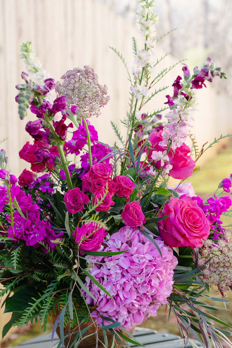 The Ever After Floral Arrangement - Valentine's Day Special