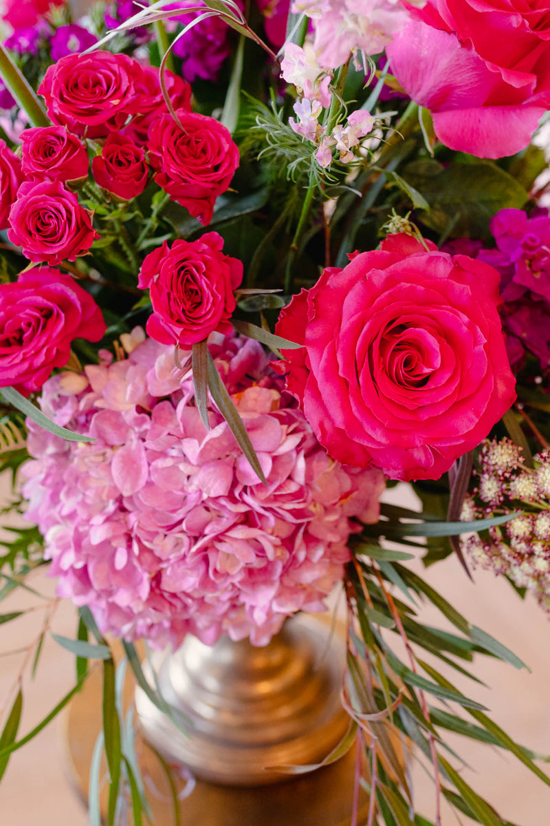 The Ever After Floral Arrangement - Valentine's Day Special