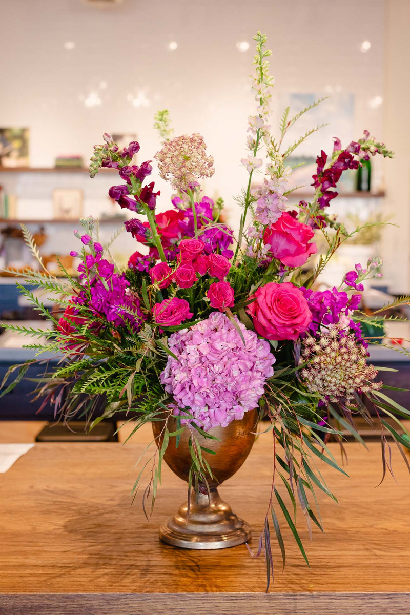 The Ever After Floral Arrangement - Valentine's Day Special