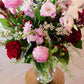 The Sweetheart Floral Arrangement - Valentine's Day Special
