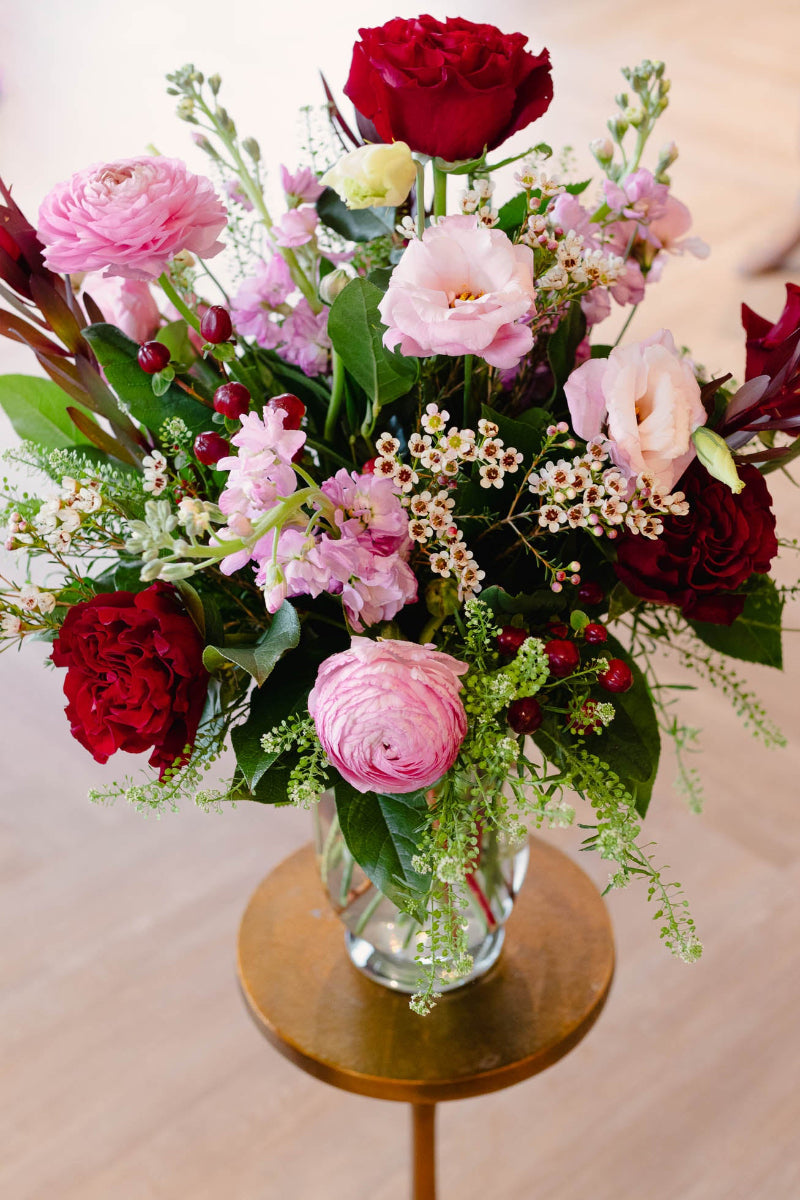 The Sweetheart Floral Arrangement - Valentine's Day Special