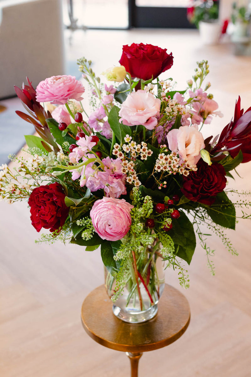 The Sweetheart Floral Arrangement - Valentine's Day Special