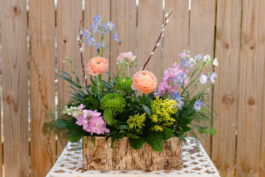 [Easley SC] Floral Arranging Class (March 31 @6PM)