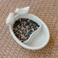 Ceramic Bird Bath/Feeder