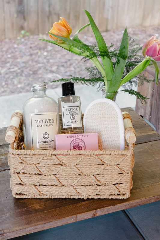 Mom's Luxury Spa Basket