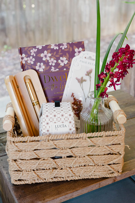 Mom's Devotional Basket