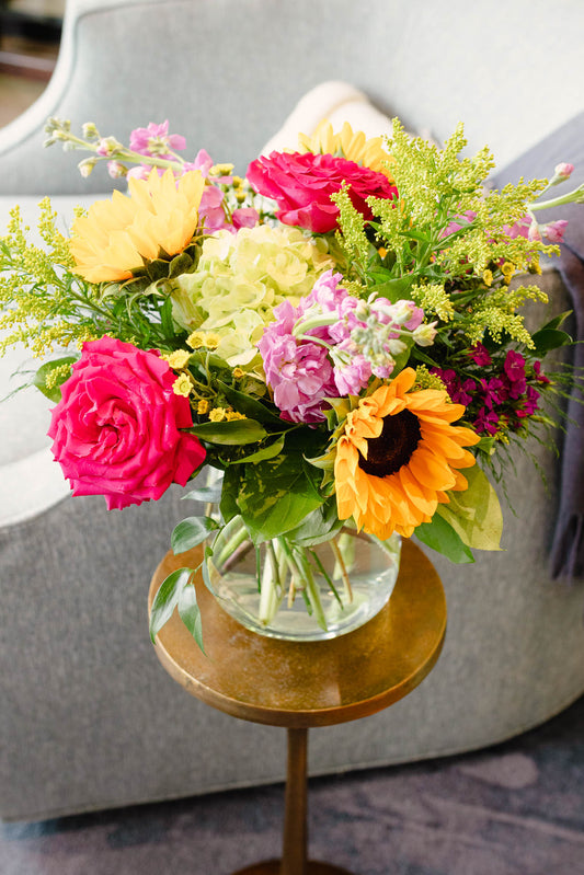 Floral Arranging Class - Arrangement of the Month (June 3 @1pm)