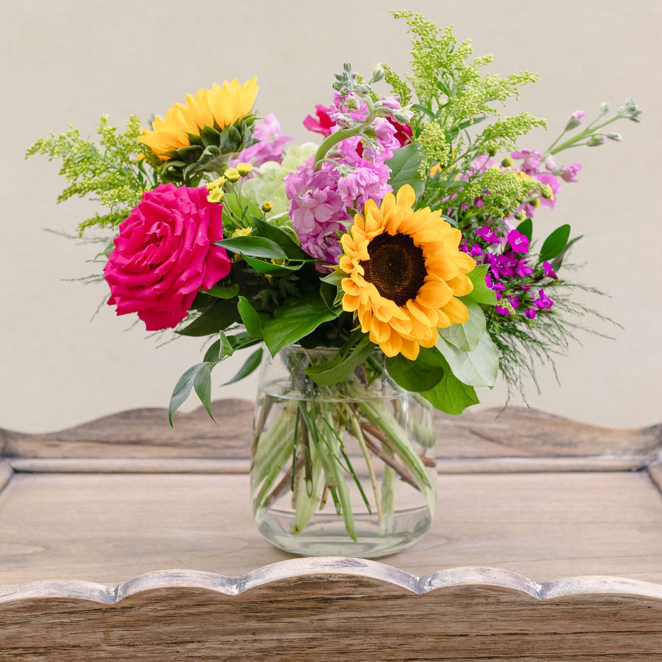 Floral Arranging Class - Arrangement of the Month (June 3 @1pm)