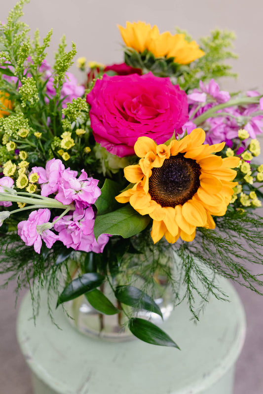 Floral Arranging Class - Arrangement of the Month (June 18 @6pm)