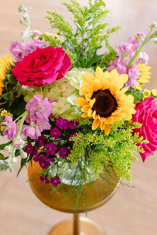 Floral Arranging Class - Arrangement of the Month (June 11 @6pm)