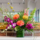 Tropical Floral Arranging Class (August 12 @6pm)