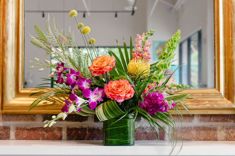 Tropical Floral Arranging Class (August 12 @6pm)