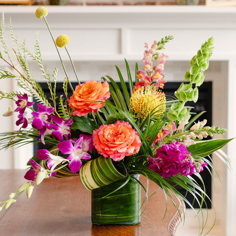 Tropical Floral Arranging Class (August 12 @6pm)