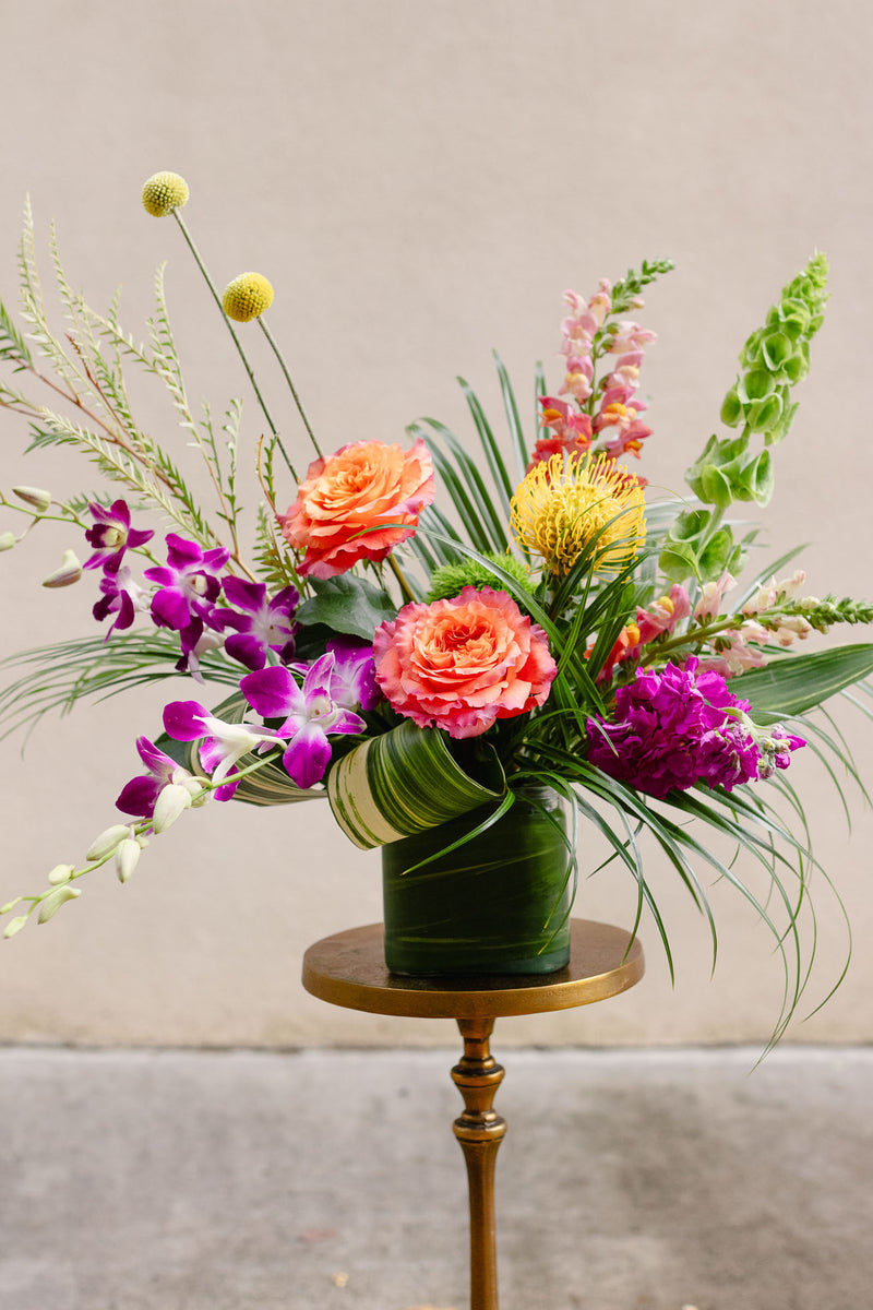 Tropical Floral Arranging Class (August 12 @6pm)