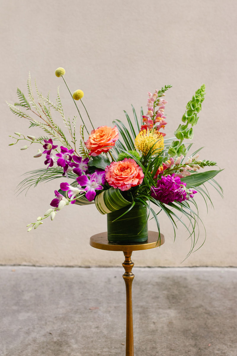 Tropical Floral Arranging Class (August 12 @6pm)