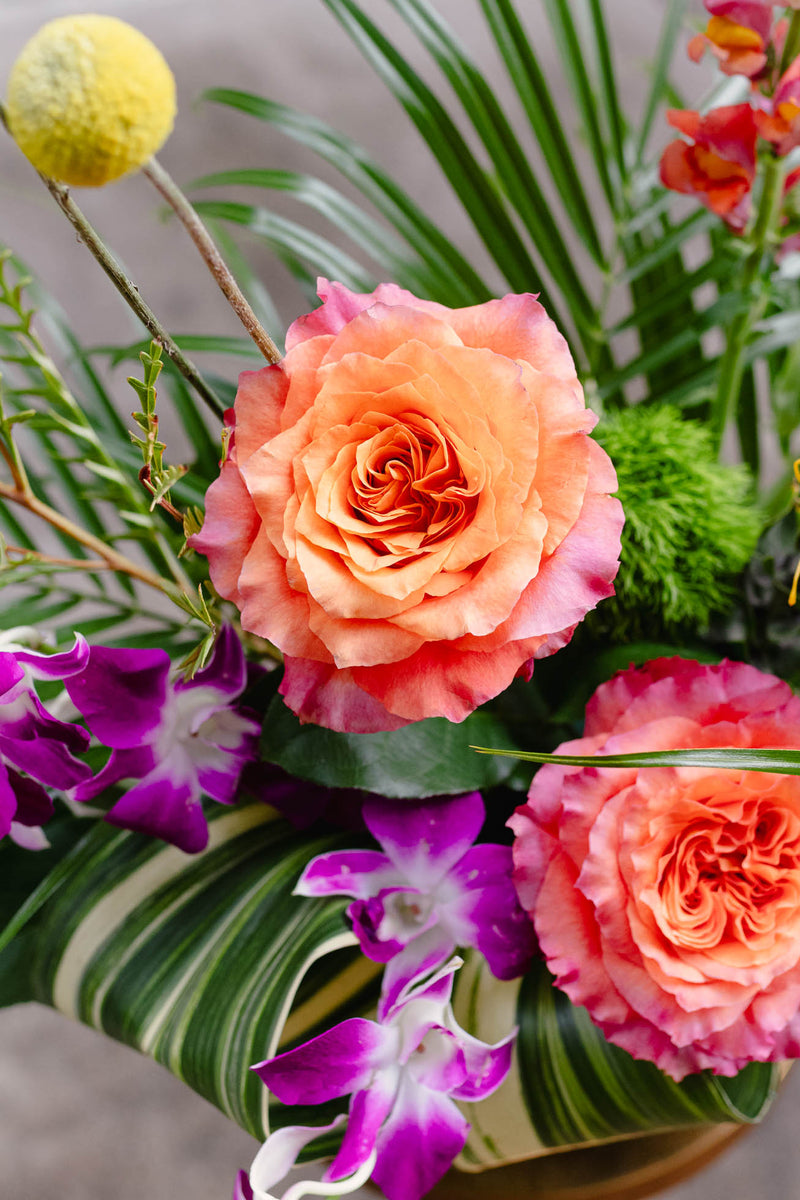 Tropical Floral Arranging Class (August 12 @6pm)