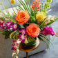 Tropical Floral Arranging Class (August 12 @6pm)