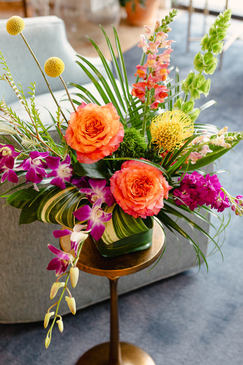 Tropical Floral Arranging Class (August 12 @6pm)