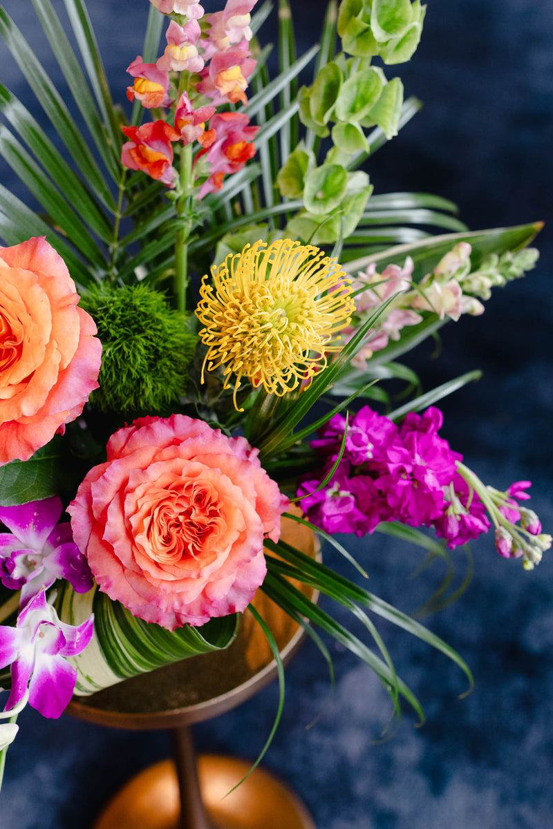 Tropical Floral Arranging Class (August 12 @6pm)
