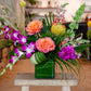 Tropical Floral Arranging Class (August 12 @6pm)