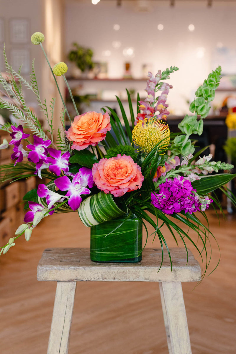 Tropical Floral Arranging Class (August 12 @6pm)