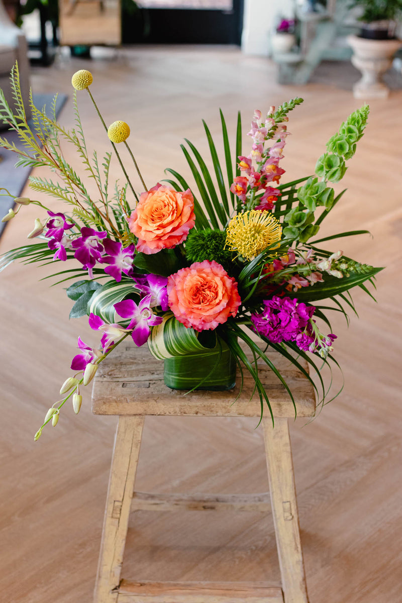 Tropical Floral Arranging Class (August 12 @6pm)