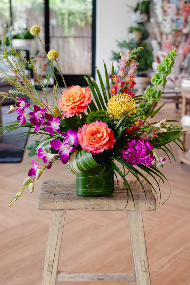 Tropical Floral Arranging Class (August 12 @6pm)