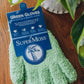 Microfiber Green Dusting Gloves