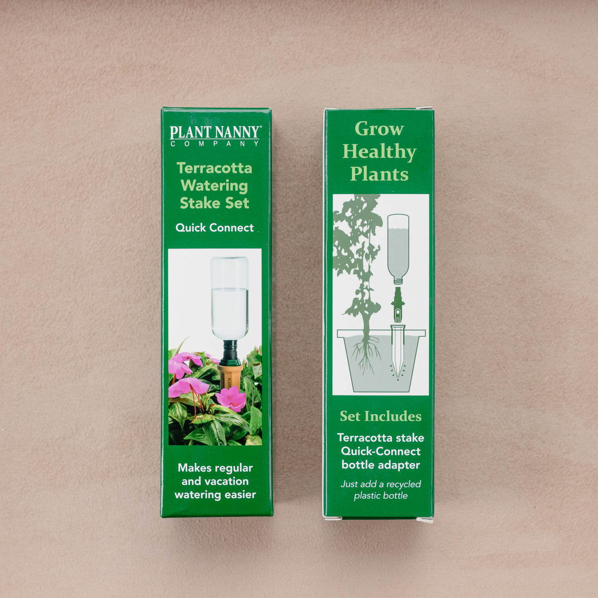 Plastic Bottle Stake