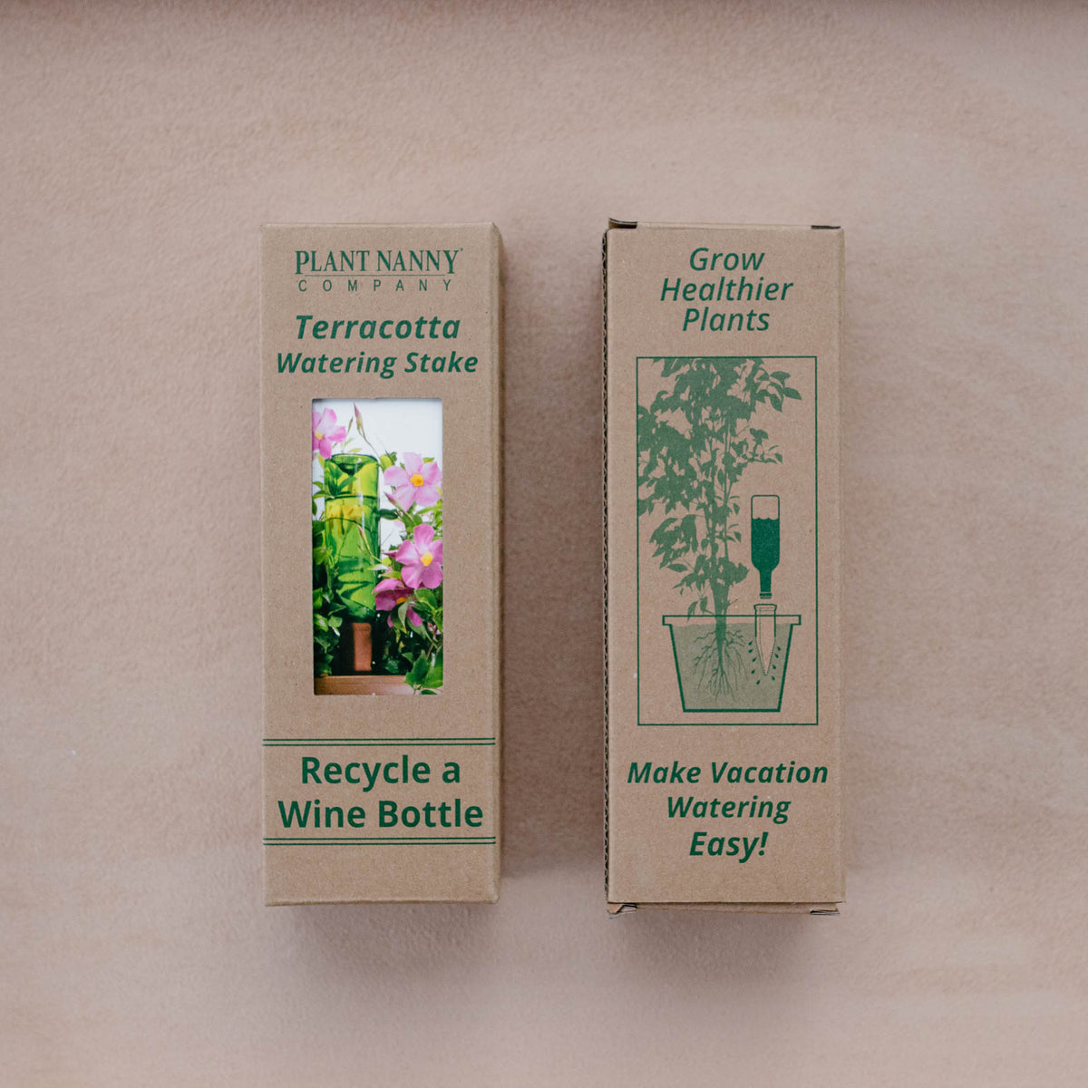 Wine Bottle Stake