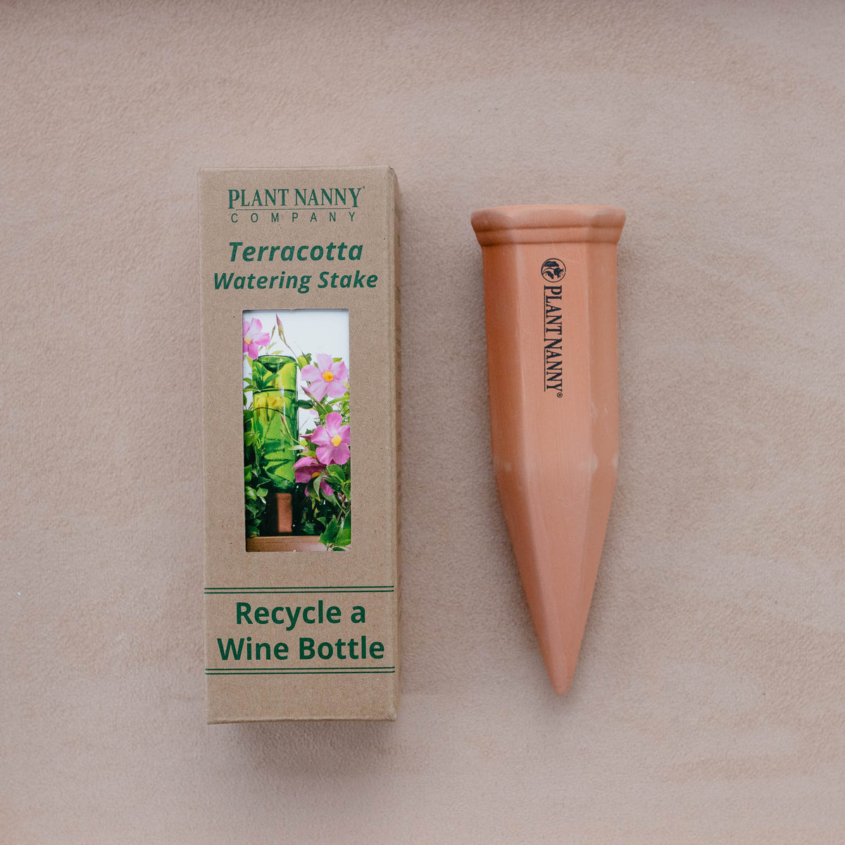 Wine Bottle Stake