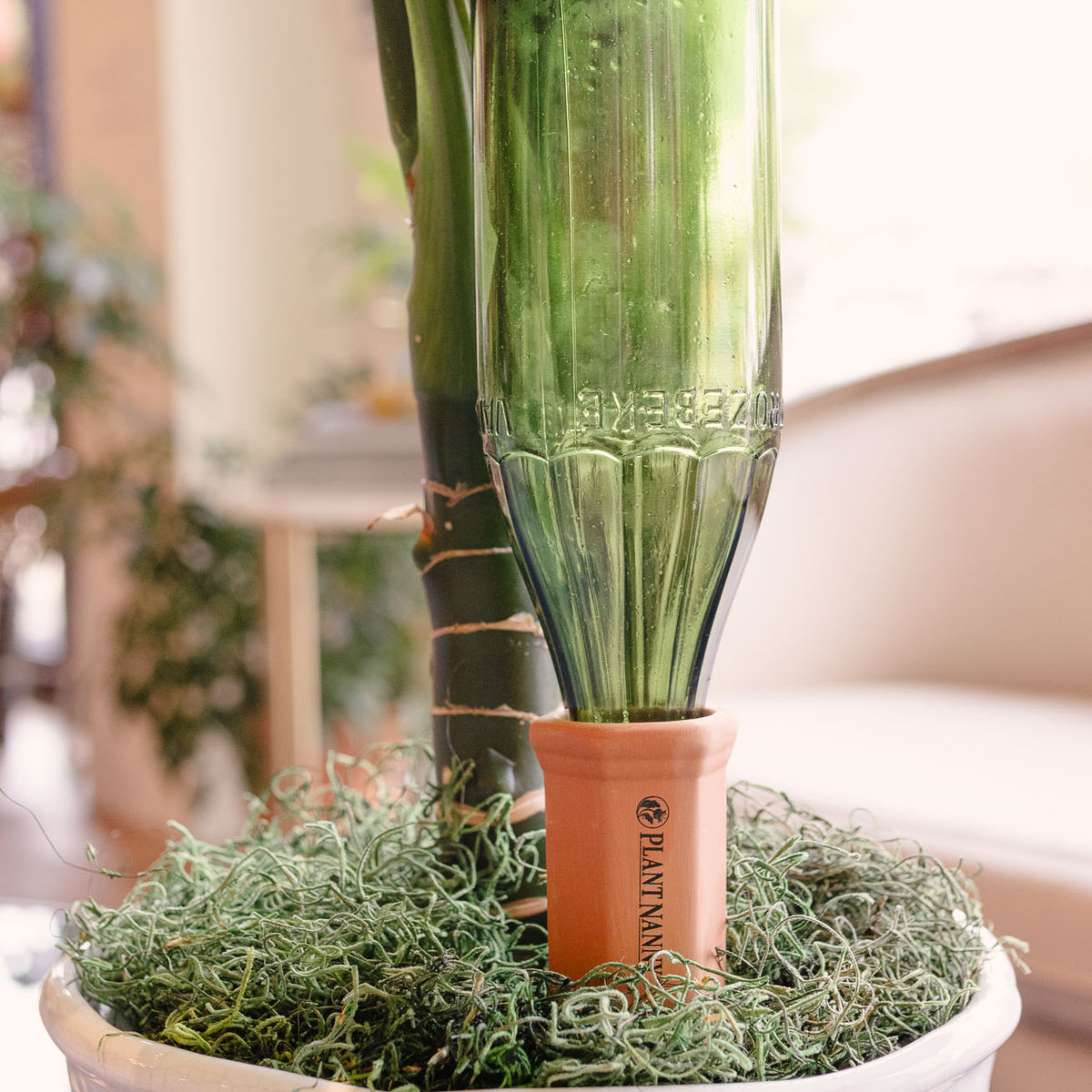 Wine Bottle Stake