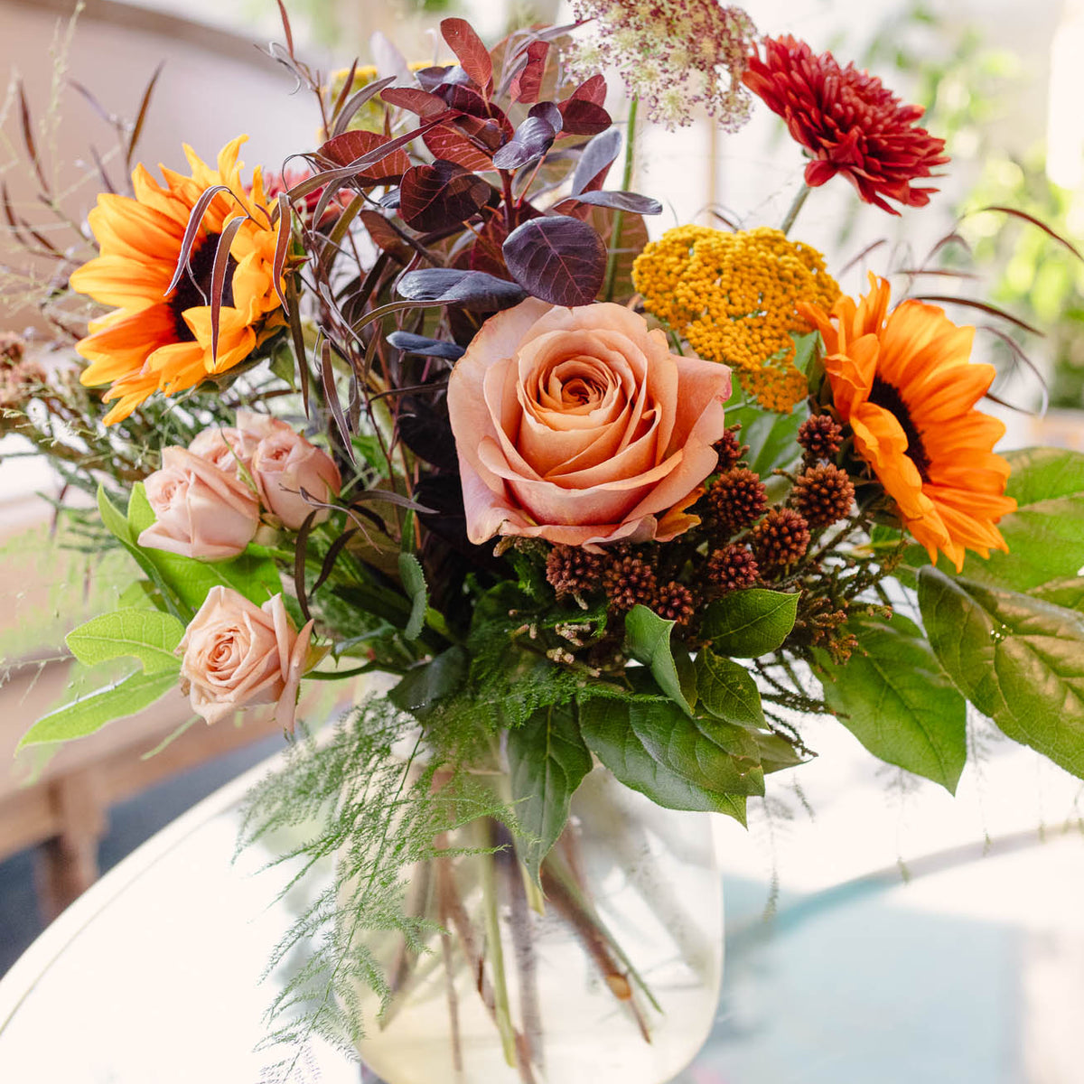 Floral Arranging Class - Arrangement of the Month (October 6 @6PM)