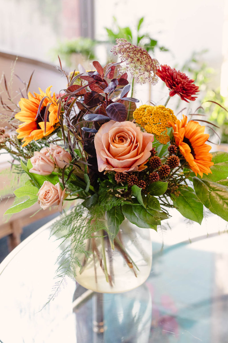 Floral Arranging Class - Arrangement of the Month (October 6 @6PM)
