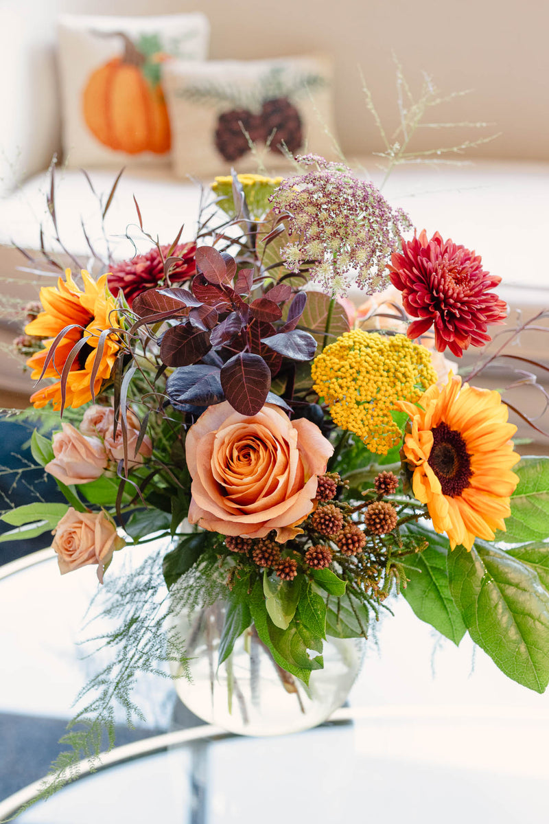 Arrangement of the Month (October)