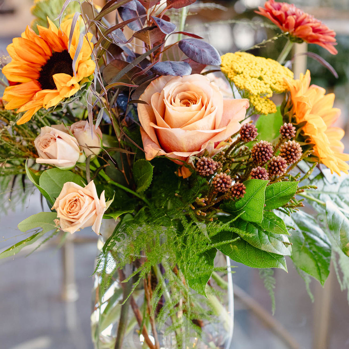Floral Arranging Class - Arrangement of the Month (October 6 @6PM)