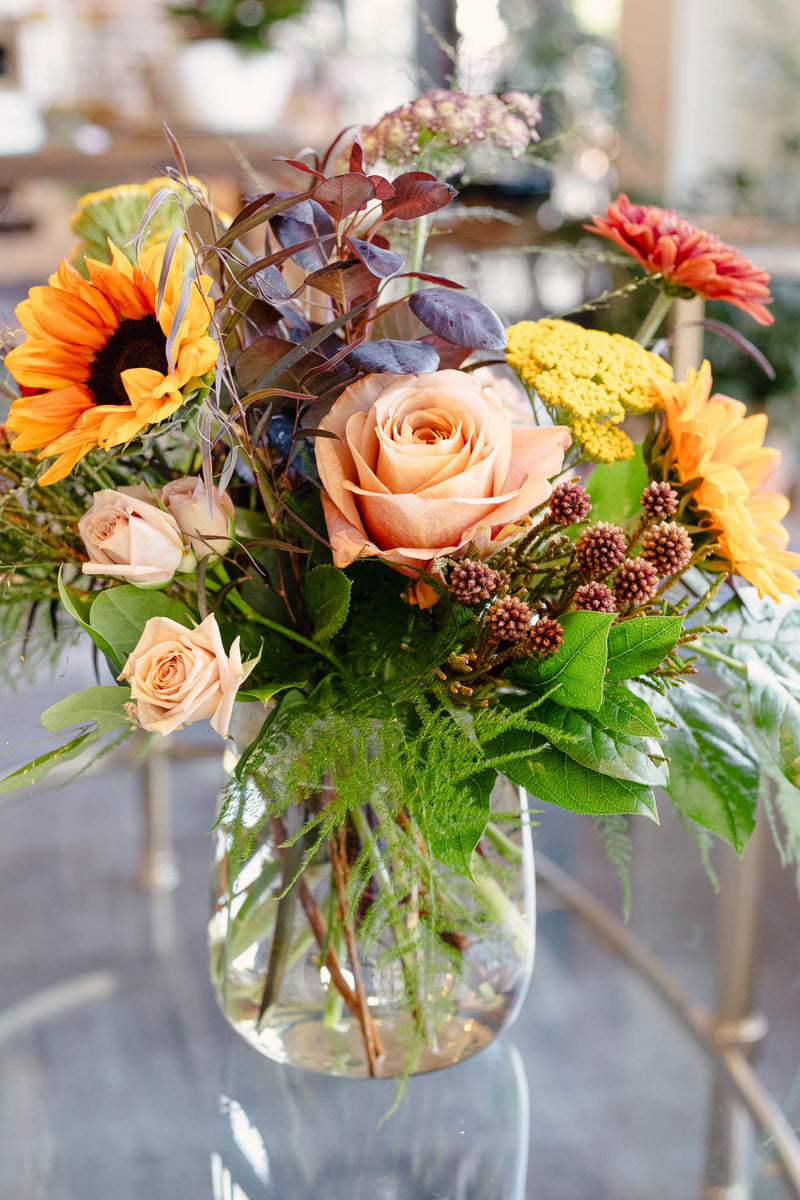 Floral Arranging Class - Arrangement of the Month (October 6 @6PM)