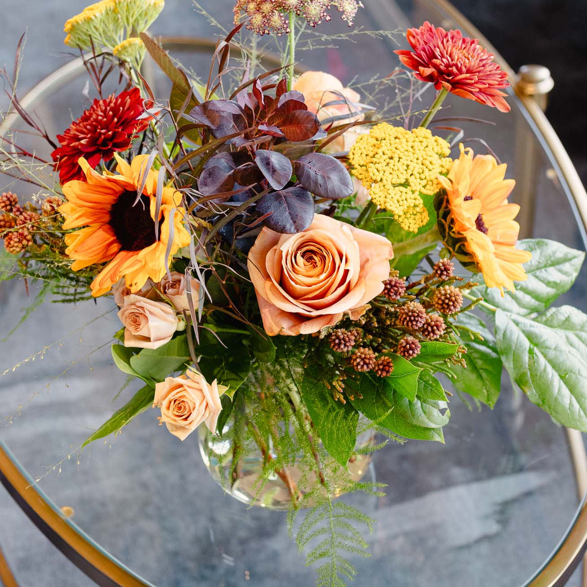 Floral Arranging Class - Arrangement of the Month (October 6 @6PM)