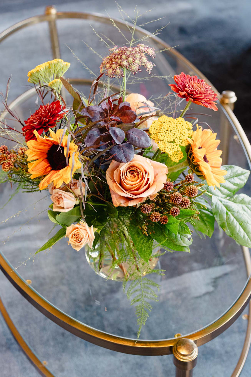 Floral Arranging Class - Arrangement of the Month (October 6 @6PM)