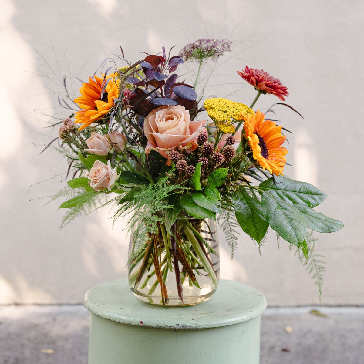 Floral Arranging Class - Arrangement of the Month (October 6 @6PM)