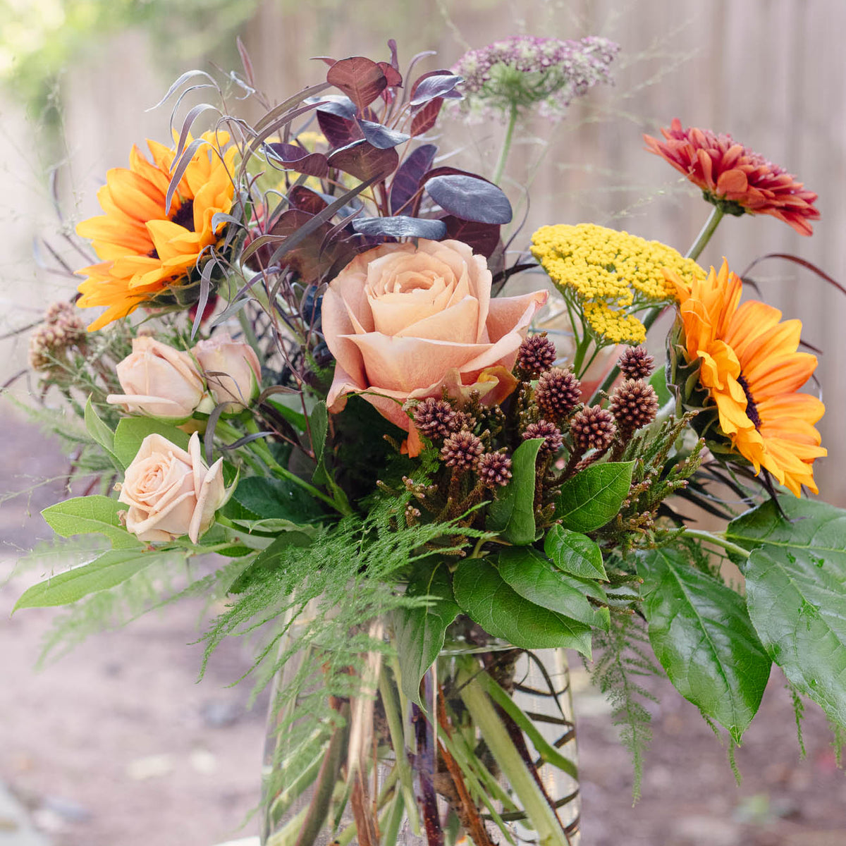 Arrangement of the Month (October)