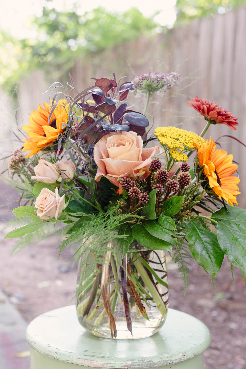 Arrangement of the Month (October)