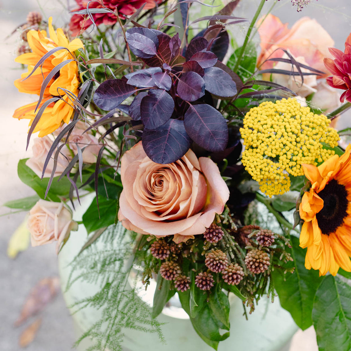 Floral Arranging Class - Arrangement of the Month (October 6 @6PM)