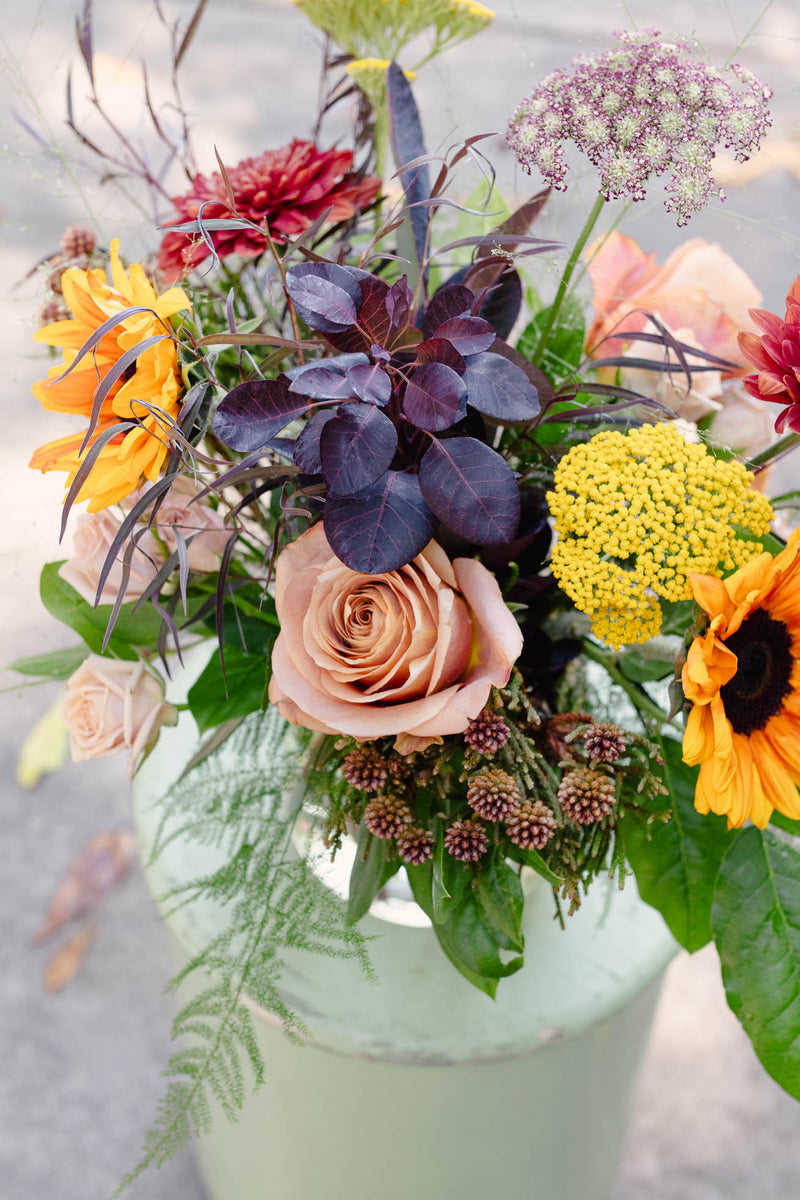 Floral Arranging Class - Arrangement of the Month (October 6 @6PM)