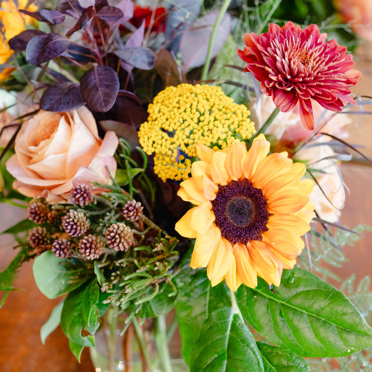 Floral Arranging Class - Arrangement of the Month (October 6 @6PM)
