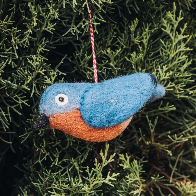 Felt Wool Ornament - Bird