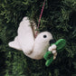 Felt Wool Ornament - Bird