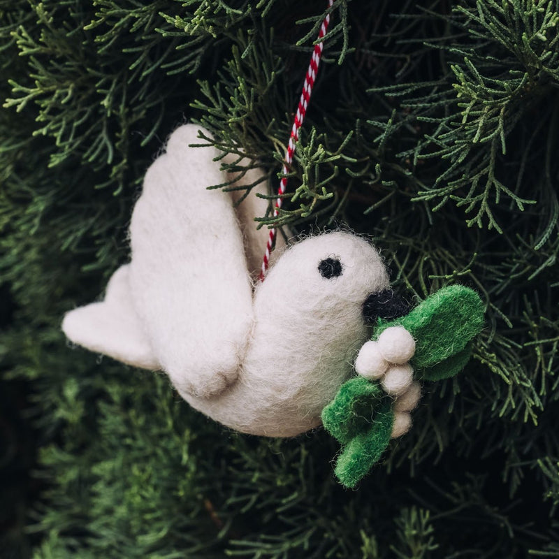 Felt Wool Ornament - Bird