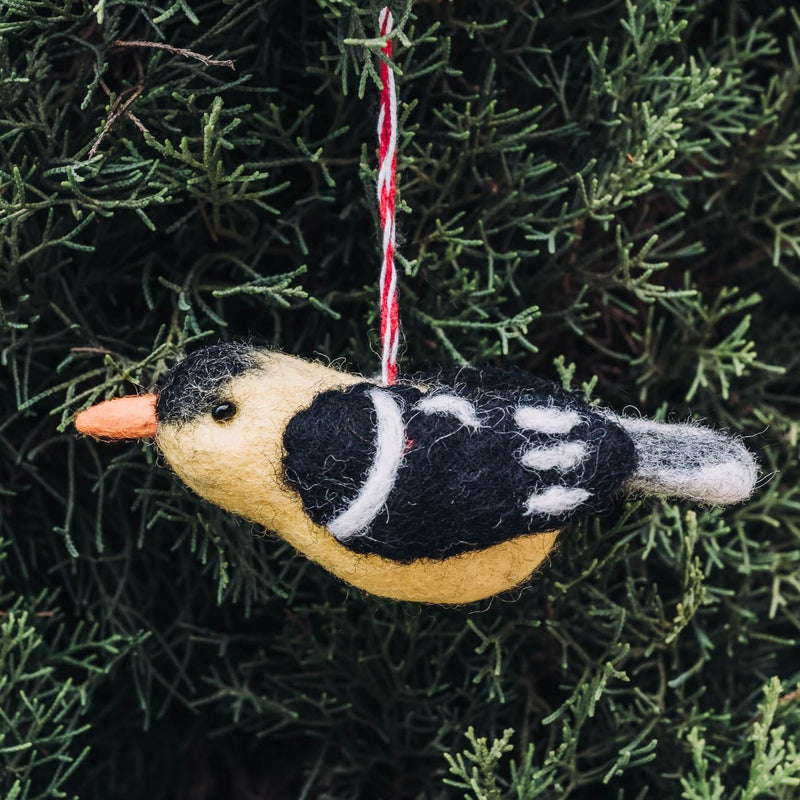 Felt Wool Ornament - Bird
